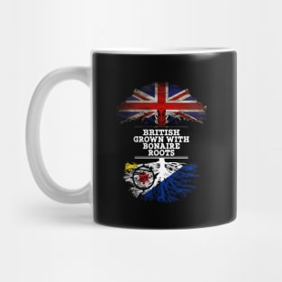 British Grown With Bonaire Roots - Gift for Bonaire With Roots From Bonaire Mug